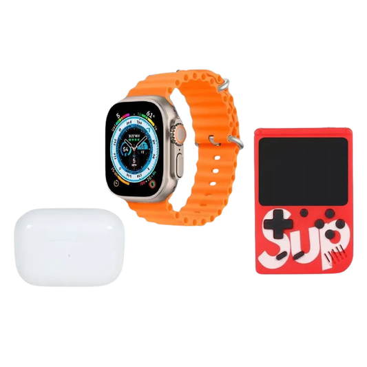 Combo Smartwatch Game Boy K5 Audifonos B