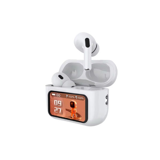 auriculares inalambrico con pantalla