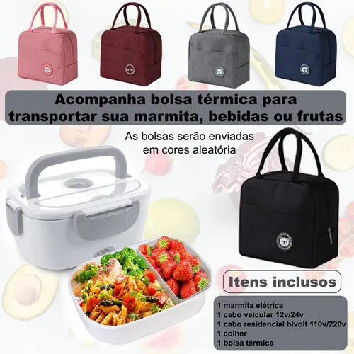 Marmita Elétrica Veicular Carro